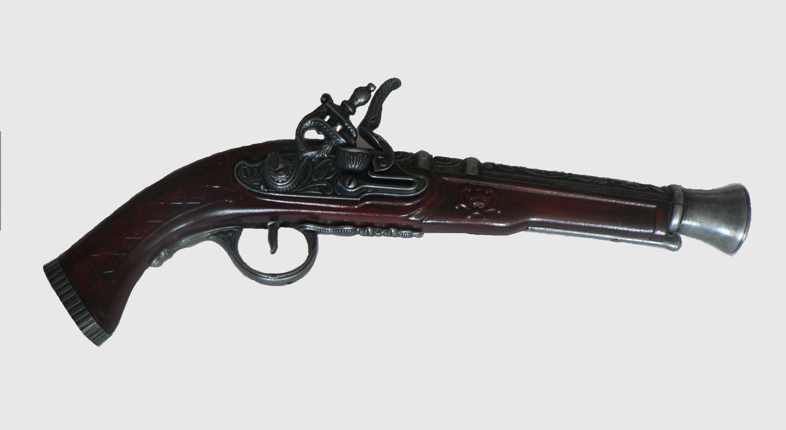 foto k�esadlov� pistole-trombon